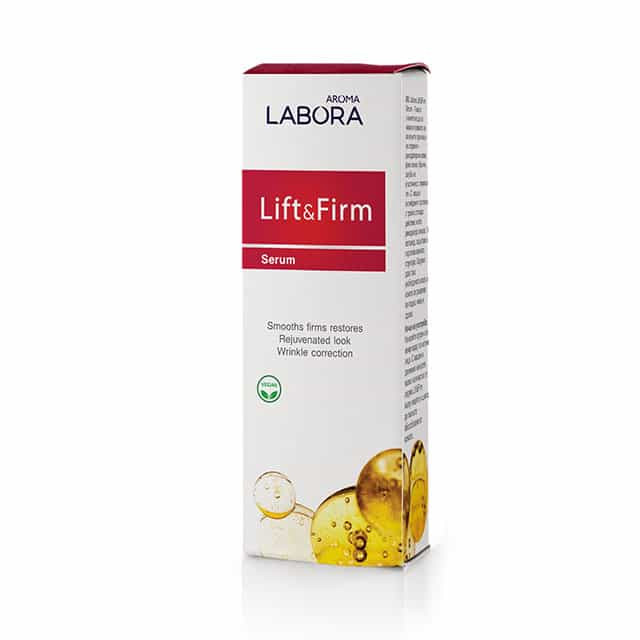 سرم لیفیت و فرم دهنده پوست لابورا مدل Lift & firm حجم 30 میلی لیتر